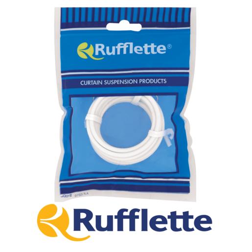 Rufflette Stretch Plastic Wire 2.5m