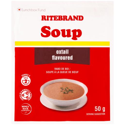 Ritebrand Oxtail Flavoured Instant Soup 50g