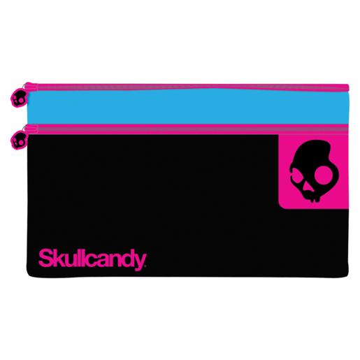 Butterfly Double Zipped Pencil Bag