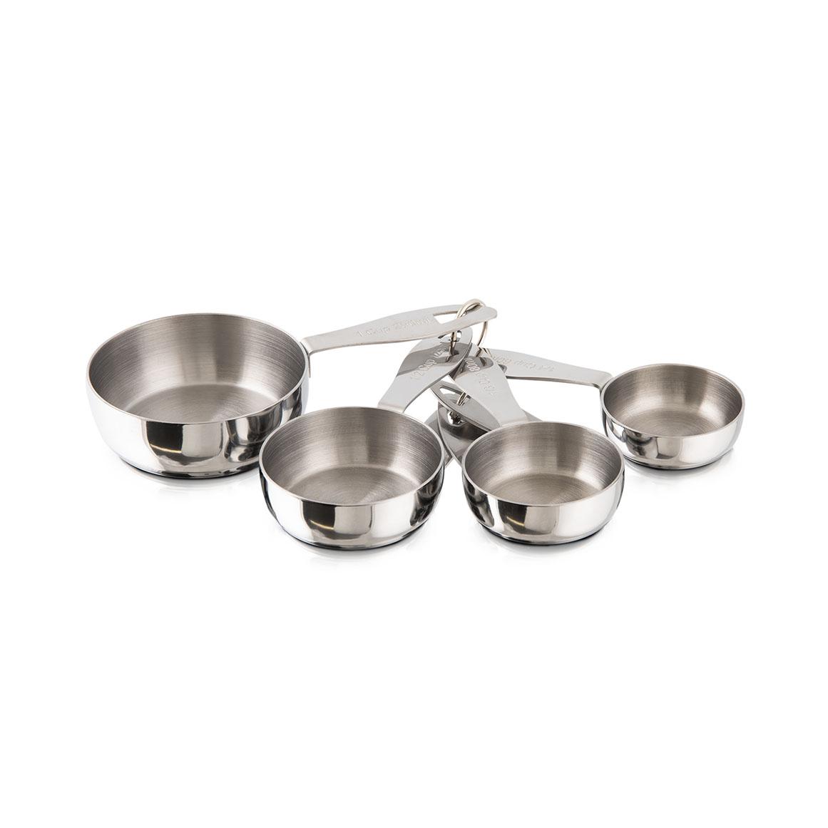 SC MEASURING CUPS SET SILVER