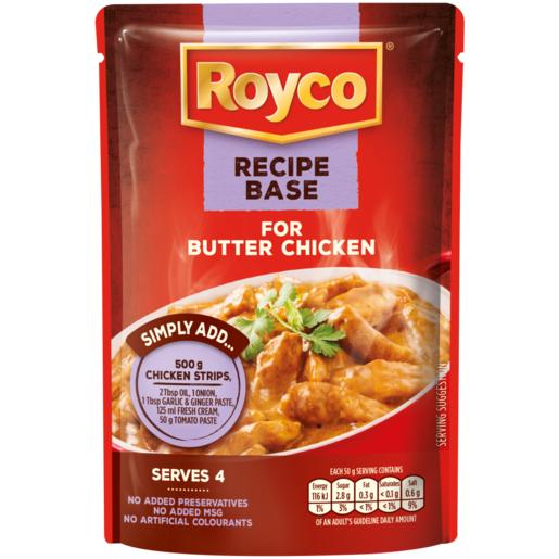 Royco Recipe Base Butter Chicken Cook-In-Sauce 200g