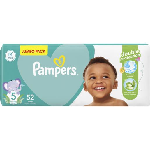 Pampers Active Fit Size 5 11-16kg Diapers 52 Pack