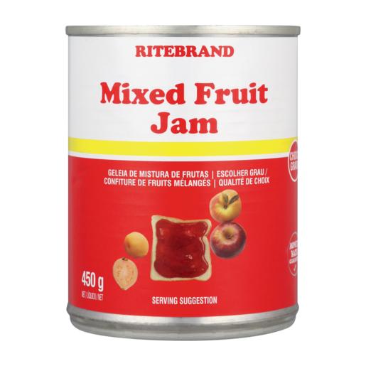 Ritebrand Mixed Fruit Jam 450g