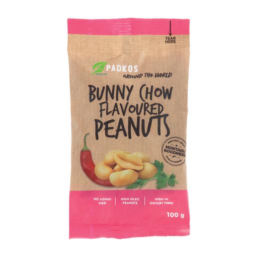 Padkos Bunny Chow Flavoured Peanuts 100g