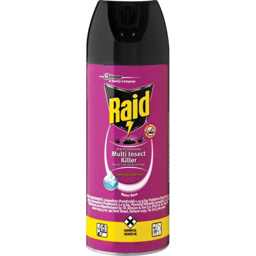 Raid Dual Odourless Insecticide 300ml