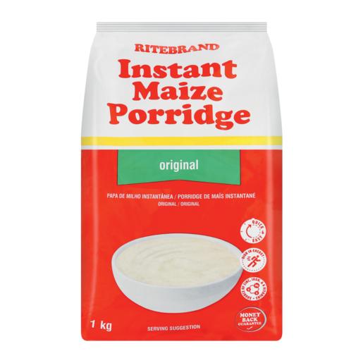 Ritebrand Original Instant Maize Porridge 1kg
