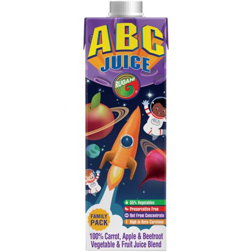 Rugani ABC Vegetable & Fruit Juice Blend Carton 750ml