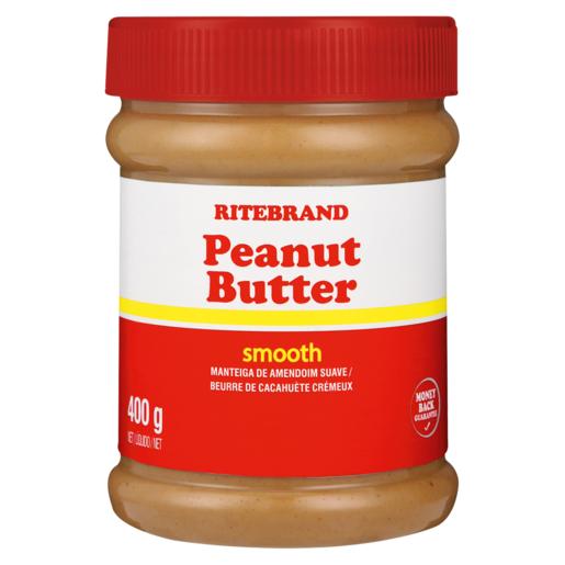 Ritebrand Smooth Peanut Butter 400g