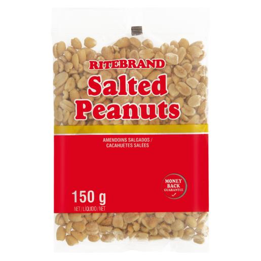 Ritebrand Salted Peanuts 150g