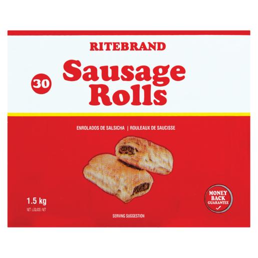 Ritebrand Frozen Sausage Rolls 30 Pack