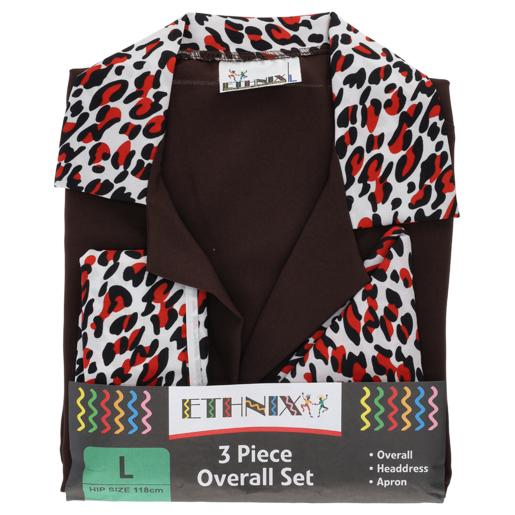 Ethnix Ladies Large Overall Set 3 Piece