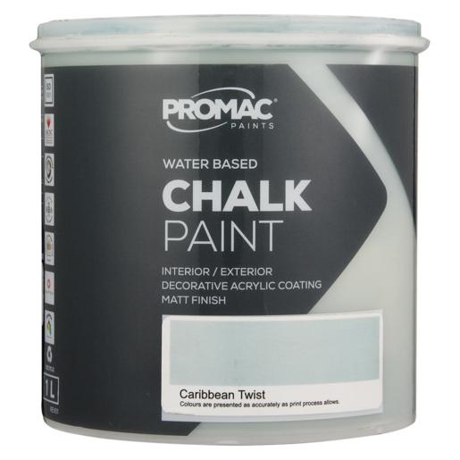 Promac Paints Caribbean Twist Chalk Paint 1L