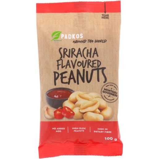 Padkos Sriracha Flavoured Peanuts 100g