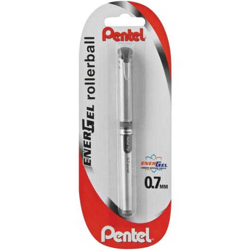 Pentel Black Energel Rollerball Pen