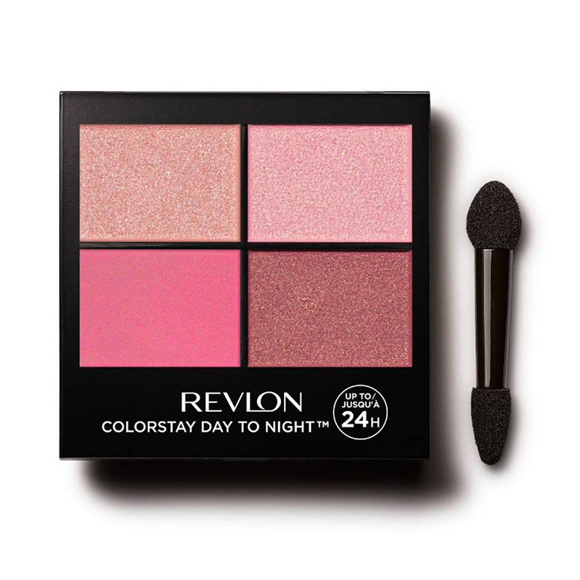 Revlon Colorstay Quad Eyeshadows DECADENT