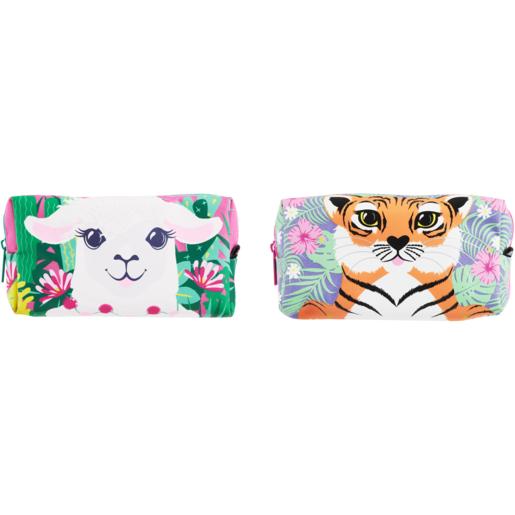 Fashion Stationery Animal Character Pencil Case (Assorted Item – Supplied At Random)