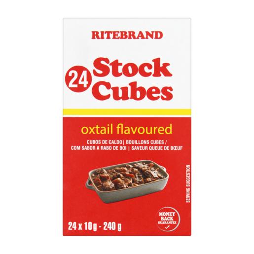 Ritebrand Oxtail Flavoured Stock Cubes 24 Pack