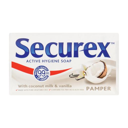 Securex Pamper Bath Soap 175g