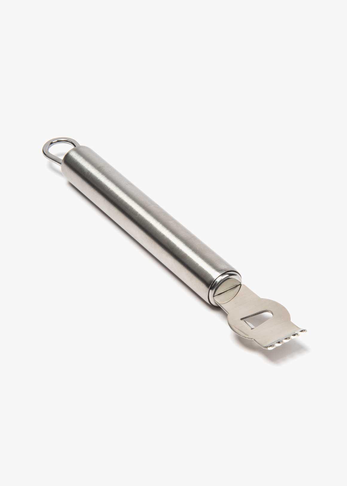 S STEEL CITRUS ZESTER  SILVER