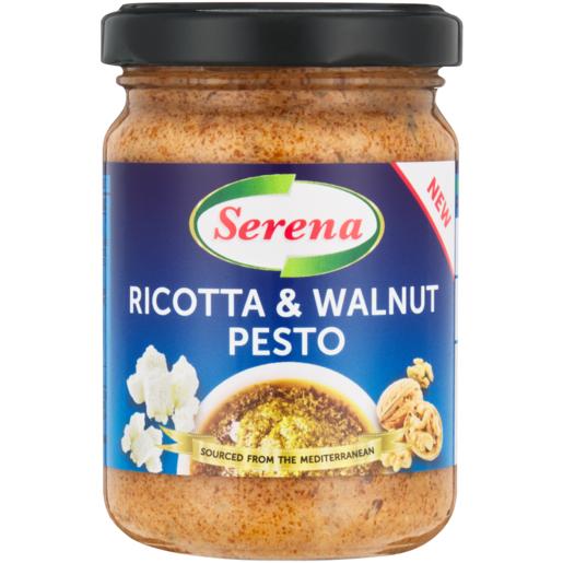Serena Ricotta & Walnut Pesto Jar 140g