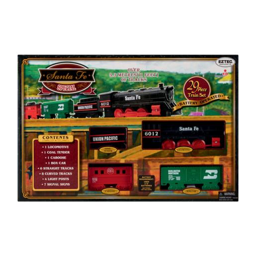 Santa Fe Train Set