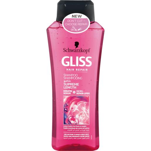 Schwarzkopf Gliss Supreme Length Shampoo 400ml