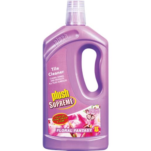Plush Supreme Floral Fantasy Tile Cleaner 750ml