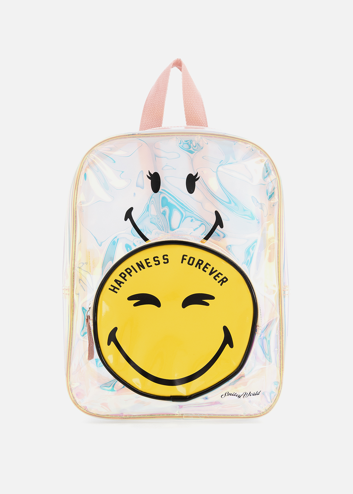 S22 Smiley PVC BP  CLEAR