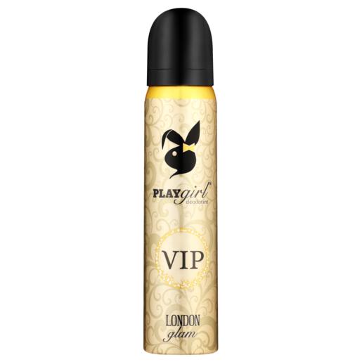 Playgirl VIP London Glam Aerosol Deodorant 90ml