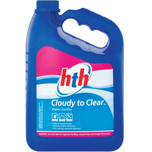 HTH Cloudy To Clear Water Clarifier Bottle 3L