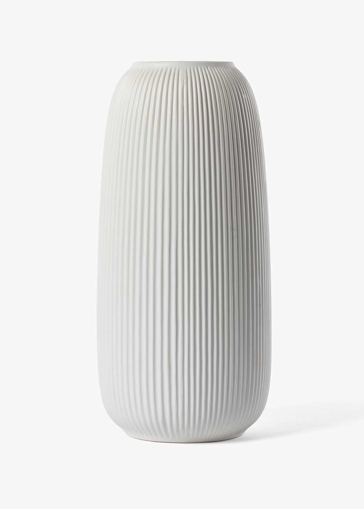 RIBBED  VESSEL AW23  WHITE