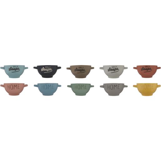 Printed Soup Bowl 14cm (Assorted Item – Supplied at Random)
