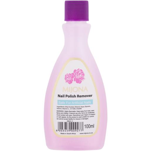 Mijona Nail Polish Remover Bottle 100ml