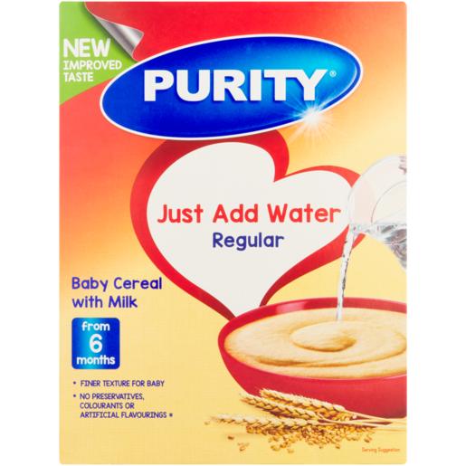 Purity Regular Baby Cereal With Milk 200g