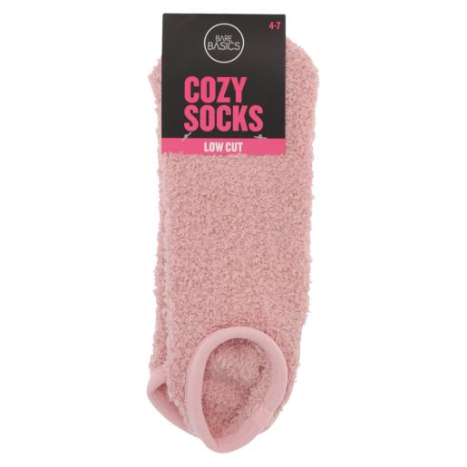 Bare Basics Ladies Winter Terry Socks Size 4-7