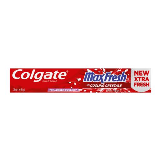 Colgate Maxfresh Spicy Fresh Toothpaste 75ml