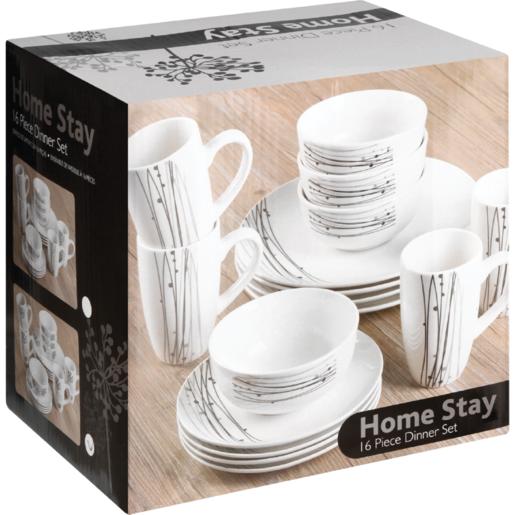 Home Stay Dinner Set 16 Piece