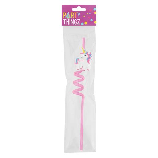 Party Thingz Spiral Straw