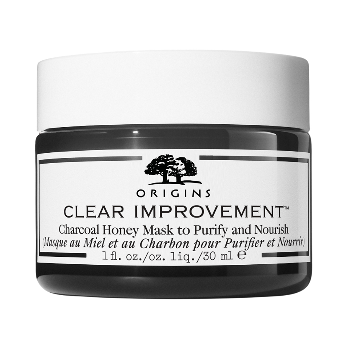 ORIG Mask Charcoal Honey 30ML