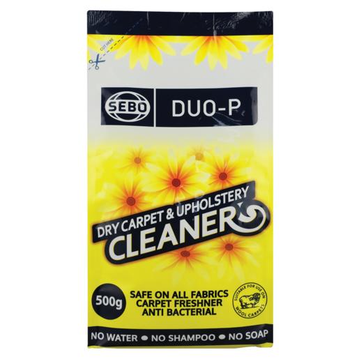 Sebo Duo-P Dry Carpet & Upholstery Cleaners 500g