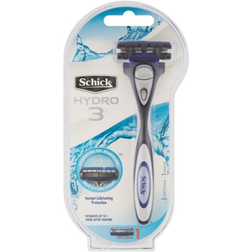 Schick Hydro 3 Razor including Blade