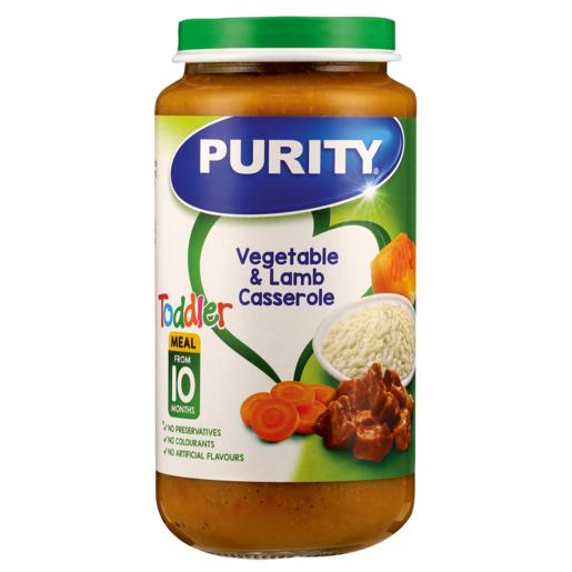 Purity Vegetable & Lamb Casserole Baby Food 250ml