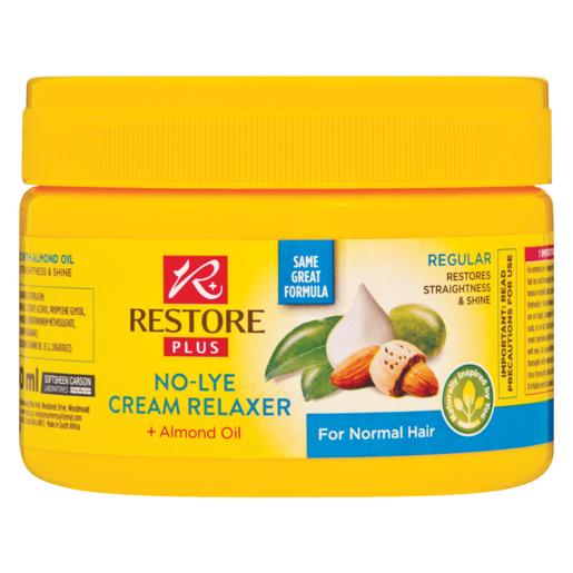 Restore Plus Regular Relaxer With Almond Oil 250ml