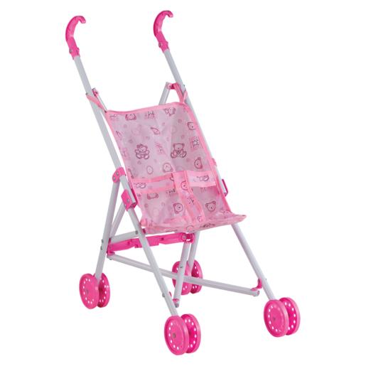 Cuddly Plastic Baby Stroller