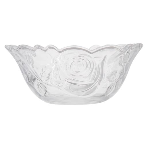 Rose Glass Bowl 13cm