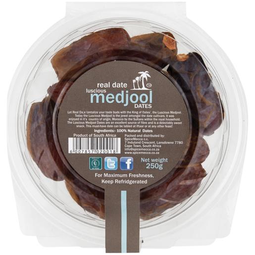 Real Date Medjool Dates 250g