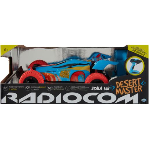 Radiocom Desert Master Remote Control Car