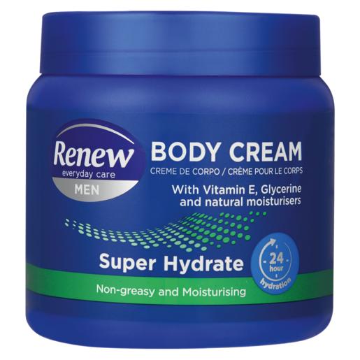 Renew Super Hydrate Body Cream 500ml