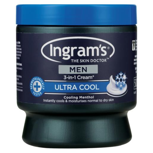 Ingram’s Men Ultra Cool 3-In-1 Cream 500ml