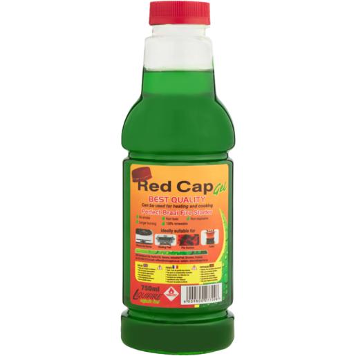 Redcap Braai Starter Gel 750ml